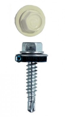 Саморез окраш.кров. 5,5х25 /1015/ (250 шт/уп) D |  «ТАТМЕТИЗ» Саморез окраш.кров. 5,5х25 /1015/ (250 шт/уп) D -  магазин крепежа «ТАТМЕТИЗ»