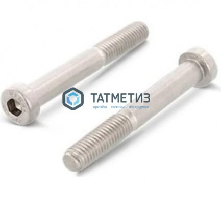 Винт DIN 7984 А2  М 5 х 30 с уменьш. цил/гол и внутр.шестигранником |  «ТАТМЕТИЗ» Винт DIN 7984 А2  М 5 х 30 с уменьш. цил/гол и внутр.шестигранником -  магазин крепежа «ТАТМЕТИЗ»