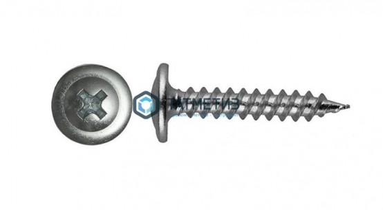 Саморез с прессшайбой крест/шл "клоп" АРТ 9999 А2 4,2X16 (1000) |  «ТАТМЕТИЗ» Саморез с прессшайбой крест/шл "клоп" АРТ 9999 А2 4,2X16 (1000) -  магазин крепежа «ТАТМЕТИЗ»