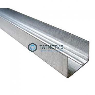 Профиль 28х27 (3м) ППН (24 шт/упак) |  «ТАТМЕТИЗ» Профиль 28х27 (3м) ППН (24 шт/упак) -  магазин крепежа «ТАТМЕТИЗ»