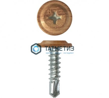 Саморез п/ш сверло 4,2x16 Сосна (500 шт/уп) Daxmer Printech |  «ТАТМЕТИЗ» Саморез п/ш сверло 4,2x16 Сосна (500 шт/уп) Daxmer Printech -  магазин крепежа «ТАТМЕТИЗ»
