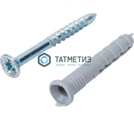 Дюбель-гвоздь 10х160 потай (50 шт/уп) ТК |  «ТАТМЕТИЗ» Дюбель-гвоздь 10х160 потай (50 шт/уп) ТК -  магазин крепежа «ТАТМЕТИЗ»