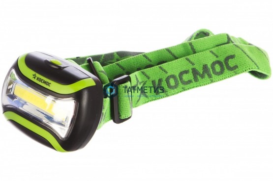 Фонарь налобный КОСМОС 3Вт, 3хАА, 3 режима |  «ТАТМЕТИЗ» Фонарь налобный КОСМОС 3Вт, 3хАА, 3 режима -  магазин крепежа «ТАТМЕТИЗ»