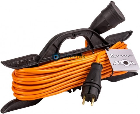 Удлинитель на рамке 30 м, с/з, ПВС 3500 Вт, IP44 Атлант |  «ТАТМЕТИЗ» Удлинитель на рамке 30 м, с/з, ПВС 3500 Вт, IP44 Атлант -  магазин крепежа «ТАТМЕТИЗ»