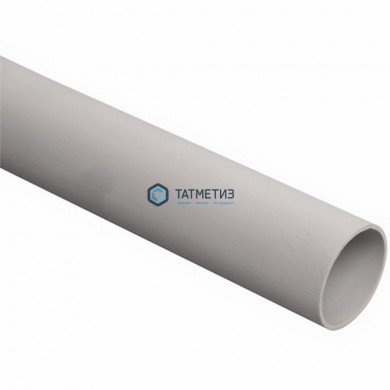 Труба ПВХ жесткая 40мм (3м) Т-Пласт |  «ТАТМЕТИЗ» Труба ПВХ жесткая 40мм (3м) Т-Пласт -  магазин крепежа «ТАТМЕТИЗ»