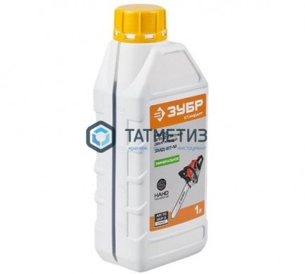 Масло ЗУБР, для 2-х тактных двигателей, минеральное, соотнош. бензин-масло 50:1, класс API TC, M/F 3 |  «ТАТМЕТИЗ» Масло ЗУБР, для 2-х тактных двигателей, минеральное, соотнош. бензин-масло 50:1, класс API TC, M/F 3 -  магазин крепежа «ТАТМЕТИЗ»