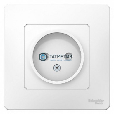 Розетка 1-м Этюд наруж, с заземл., со шторками, бел. PA16-004B |  «ТАТМЕТИЗ» Розетка 1-м Этюд наруж, с заземл., со шторками, бел. PA16-004B -  магазин крепежа «ТАТМЕТИЗ»