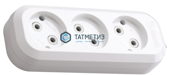 Колодка удлинителя 3-м б/з Makel MGP 121 |  «ТАТМЕТИЗ» Колодка удлинителя 3-м б/з Makel MGP 121 -  магазин крепежа «ТАТМЕТИЗ»