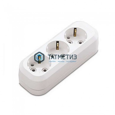 Колодка удлинителя 3-м с/з Makel MGP 131 |  «ТАТМЕТИЗ» Колодка удлинителя 3-м с/з Makel MGP 131 -  магазин крепежа «ТАТМЕТИЗ»