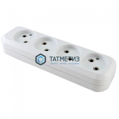 Колодка удлинителя 4-м б/з Makel MGP 141 |  «ТАТМЕТИЗ» Колодка удлинителя 4-м б/з Makel MGP 141 -  магазин крепежа «ТАТМЕТИЗ»