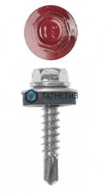 Саморез окраш.кров. 5,5х19 /3011/ DAXMER M (10х250) -  магазин крепежа «ТАТМЕТИЗ»