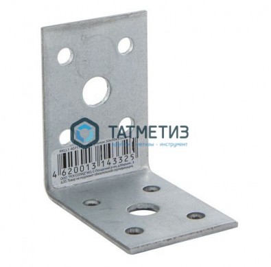 Крепежный уголок KU  50x50x35х2,0 мм |  «ТАТМЕТИЗ» Крепежный уголок KU  50x50x35х2,0 мм -  магазин крепежа «ТАТМЕТИЗ»