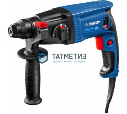 Перфоратор ЗУБР Профессионал SDS-plus, горизонт., 1,4 Дж, 0-1750 об/мин, 0-7400 уд/мин, 470Вт |  «ТАТМЕТИЗ» Перфоратор ЗУБР Профессионал SDS-plus, горизонт., 1,4 Дж, 0-1750 об/мин, 0-7400 уд/мин, 470Вт -  магазин крепежа «ТАТМЕТИЗ»