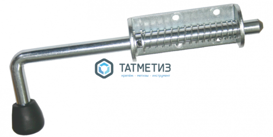 Задвижка дверная ЗД-10 цинк |  «ТАТМЕТИЗ» Задвижка дверная ЗД-10 цинк -  магазин крепежа «ТАТМЕТИЗ»