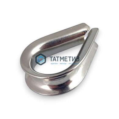 Коуш нерж. АРТ 9073 А4 8 мм |  «ТАТМЕТИЗ» Коуш нерж. АРТ 9073 А4 8 мм -  магазин крепежа «ТАТМЕТИЗ»