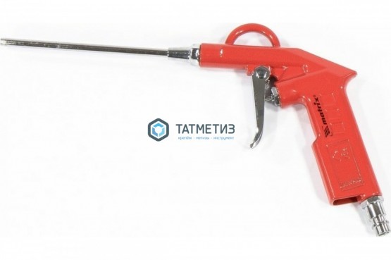 Пистолет для продувки, с удлиненным соплом, пневматический, 135 мм// Matrix |  «ТАТМЕТИЗ» Пистолет для продувки, с удлиненным соплом, пневматический, 135 мм// Matrix -  магазин крепежа «ТАТМЕТИЗ»