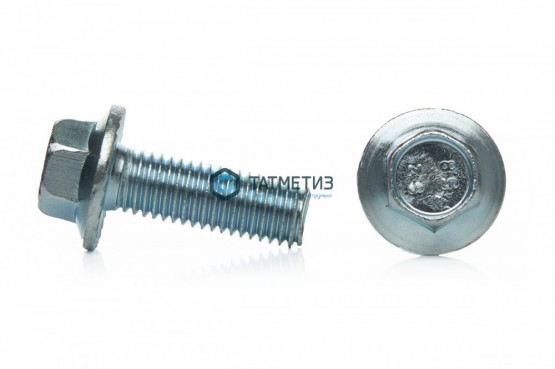 Болт с фланцем DIN 6921 М 8 х 30 |  «ТАТМЕТИЗ» Болт с фланцем DIN 6921 М 8 х 30 -  магазин крепежа «ТАТМЕТИЗ»
