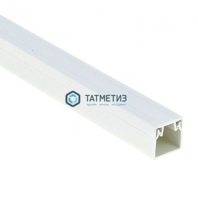 Кабель-канал 16х16 ЭЛЕКОР (дл.2м) ИЭК |  «ТАТМЕТИЗ» Кабель-канал 16х16 ЭЛЕКОР (дл.2м) ИЭК -  магазин крепежа «ТАТМЕТИЗ»