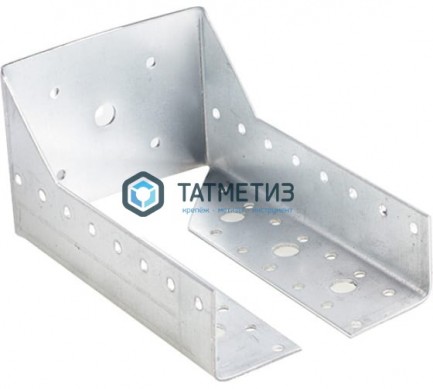 Опора бруса закрытая OBr Z 51x135х76 |  «ТАТМЕТИЗ» Опора бруса закрытая OBr Z 51x135х76 -  магазин крепежа «ТАТМЕТИЗ»