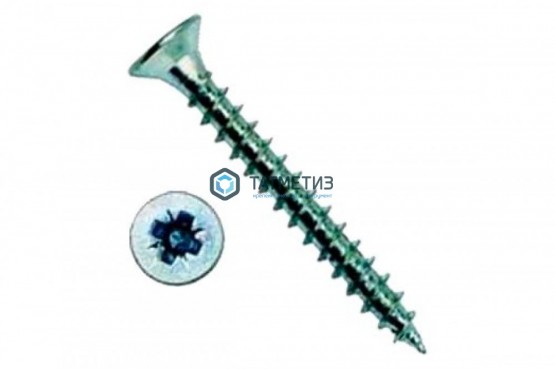 Шурупы унив. 4,5x35  (3900 шт/уп)  А БЕЛЫЙ ЦИНК |  «ТАТМЕТИЗ» Шурупы унив. 4,5x35  (3900 шт/уп)  А БЕЛЫЙ ЦИНК -  магазин крепежа «ТАТМЕТИЗ»