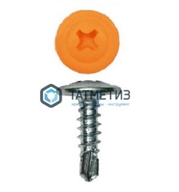 Саморез п/ш сверло 4,2x25  RAL 2004 |  «ТАТМЕТИЗ» Саморез п/ш сверло 4,2x25  RAL 2004 -  магазин крепежа «ТАТМЕТИЗ»