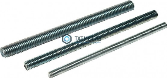 Шпилька резьбовая оц М20х1000  КП10.9 !!! |  «ТАТМЕТИЗ» Шпилька резьбовая оц М20х1000  КП10.9 !!! -  магазин крепежа «ТАТМЕТИЗ»