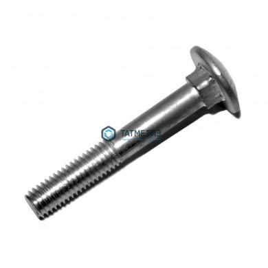 Болт мебельный неполн/резьба, гл. квадр./подг. DIN 603 А2 М 8х16 |  «ТАТМЕТИЗ» Болт мебельный неполн/резьба, гл. квадр./подг. DIN 603 А2 М 8х16 -  магазин крепежа «ТАТМЕТИЗ»