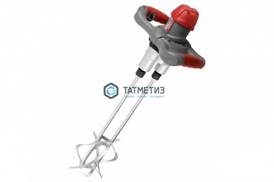 Миксер ЗУБР ЗМР-1350Э-2 строительный, двойной, 1350 Вт, 0-520 об/мин, перемешивание "сверху-вниз" |  «ТАТМЕТИЗ» Миксер ЗУБР ЗМР-1350Э-2 строительный, двойной, 1350 Вт, 0-520 об/мин, перемешивание "сверху-вниз" -  магазин крепежа «ТАТМЕТИЗ»