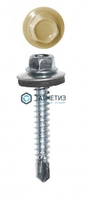 Саморез окраш.кров. 4,8х35 /1014/ (250 шт/уп)  ТК |  «ТАТМЕТИЗ» Саморез окраш.кров. 4,8х35 /1014/ (250 шт/уп)  ТК -  магазин крепежа «ТАТМЕТИЗ»