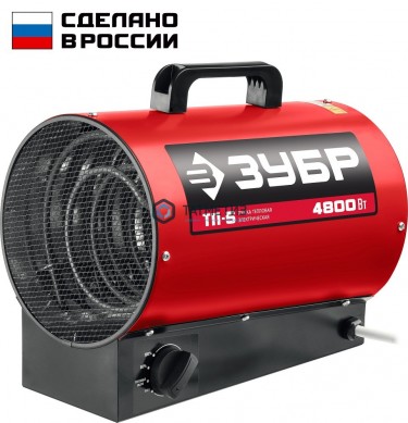 Пушка тепловая ЗУБР, электрическая, 5 кВт, 2 режима, 220 В |  «ТАТМЕТИЗ» Пушка тепловая ЗУБР, электрическая, 5 кВт, 2 режима, 220 В -  магазин крепежа «ТАТМЕТИЗ»