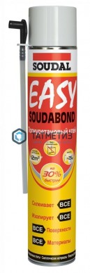 Клей полиуретановый Soudabond EASY / 12 |  «ТАТМЕТИЗ» Клей полиуретановый Soudabond EASY / 12 -  магазин крепежа «ТАТМЕТИЗ»