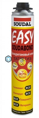 Клей полиуретановый Soudabond EASY GUN / 12 |  «ТАТМЕТИЗ» Клей полиуретановый Soudabond EASY GUN / 12 -  магазин крепежа «ТАТМЕТИЗ»
