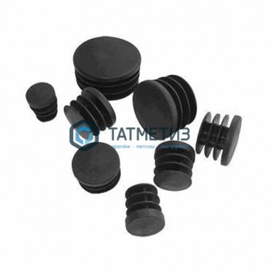 Заглушка для труб круглая D 20мм КЛ |  «ТАТМЕТИЗ» Заглушка для труб круглая D 20мм КЛ -  магазин крепежа «ТАТМЕТИЗ»