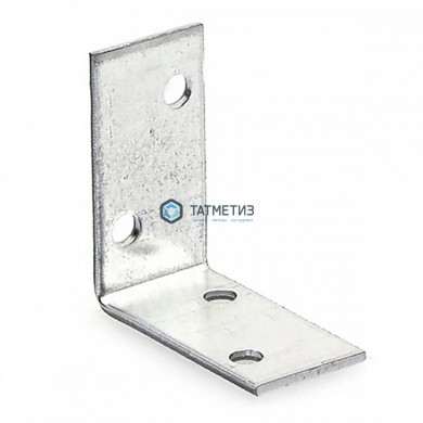 Крепежный уголок KU  40x40x20 (50 шт/уп) |  «ТАТМЕТИЗ» Крепежный уголок KU  40x40x20 (50 шт/уп) -  магазин крепежа «ТАТМЕТИЗ»