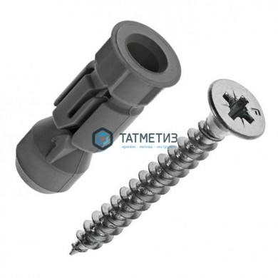 Дюбель для гипсокартона PD 12 х 27 Fischer |  «ТАТМЕТИЗ» Дюбель для гипсокартона PD 12 х 27 Fischer -  магазин крепежа «ТАТМЕТИЗ»