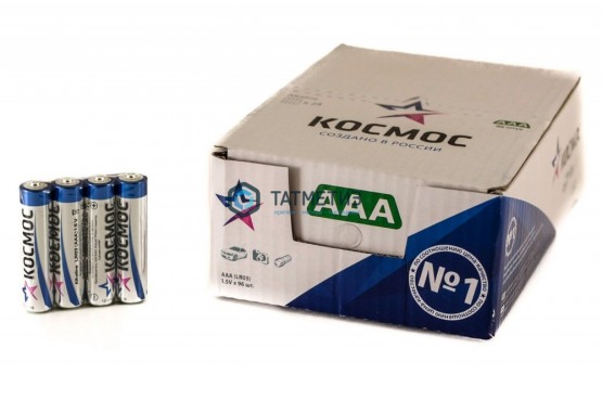 Батарейки ААА, 96 шт / уп |  «ТАТМЕТИЗ» Батарейки ААА, 96 шт / уп -  магазин крепежа «ТАТМЕТИЗ»