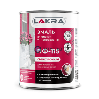 Эмаль ПФ-115  БЕЛАЯ  глянцевая 20 кг- ЛАКРА |  «ТАТМЕТИЗ» Эмаль ПФ-115  БЕЛАЯ  глянцевая 20 кг- ЛАКРА -  магазин крепежа «ТАТМЕТИЗ»