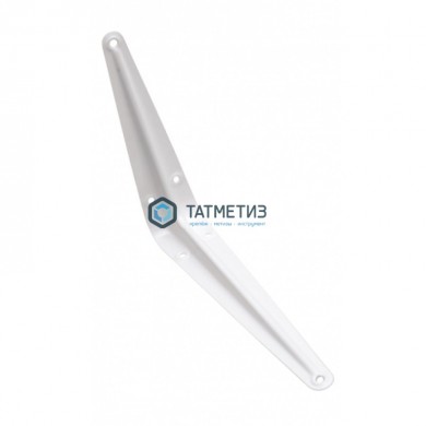 Кронштейн 100 х 125 мм, полимер. покр. |  «ТАТМЕТИЗ» Кронштейн 100 х 125 мм, полимер. покр. -  магазин крепежа «ТАТМЕТИЗ»