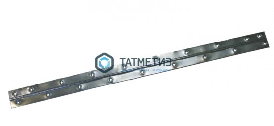 Петля рояльная 750 мм, цинк |  «ТАТМЕТИЗ» Петля рояльная 750 мм, цинк -  магазин крепежа «ТАТМЕТИЗ»