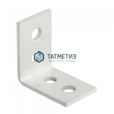 Крепежный уголок мебельный 25х25х17х1,5 мм RKWO1 (50шт/упак) |  «ТАТМЕТИЗ» Крепежный уголок мебельный 25х25х17х1,5 мм RKWO1 (50шт/упак) -  магазин крепежа «ТАТМЕТИЗ»