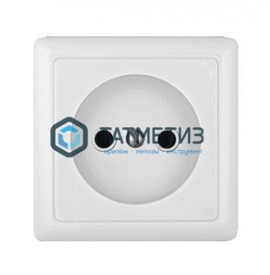 Розетка 1-м ОП Хит 10А без заземл. бел. SchE PA10-131-В |  «ТАТМЕТИЗ» Розетка 1-м ОП Хит 10А без заземл. бел. SchE PA10-131-В -  магазин крепежа «ТАТМЕТИЗ»