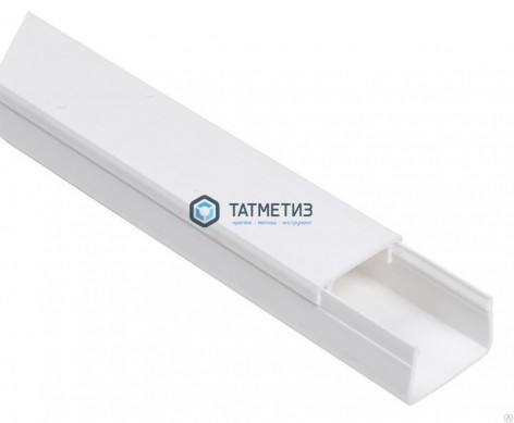 Кабель-канал 25х16 ЭЛЕКОР (дл.2м) ИЭК |  «ТАТМЕТИЗ» Кабель-канал 25х16 ЭЛЕКОР (дл.2м) ИЭК -  магазин крепежа «ТАТМЕТИЗ»