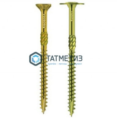 Шуруп с/нарез. д/дерева, потай  8х200 ( 50 шт.) |  «ТАТМЕТИЗ» Шуруп с/нарез. д/дерева, потай  8х200 ( 50 шт.) -  магазин крепежа «ТАТМЕТИЗ»