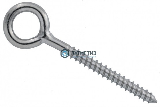Шуруп-кольцо 4,7 х 30 А2 |  «ТАТМЕТИЗ» Шуруп-кольцо 4,7 х 30 А2 -  магазин крепежа «ТАТМЕТИЗ»
