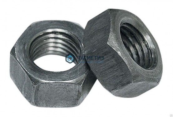 Гайки М24  ГОСТ Р52645-2006  10 ХЛ  (ящ 50 кг / 272 шт)* |  «ТАТМЕТИЗ» Гайки М24  ГОСТ Р52645-2006  10 ХЛ  (ящ 50 кг / 272 шт)* -  магазин крепежа «ТАТМЕТИЗ»