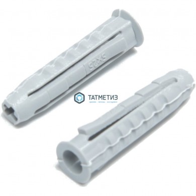 Дюбель РД N нейлон 6х50  (1000 шт/уп) |  «ТАТМЕТИЗ» Дюбель РД N нейлон 6х50  (1000 шт/уп) -  магазин крепежа «ТАТМЕТИЗ»