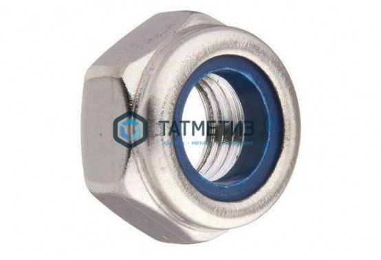 Гайка самоконтр DIN 985, оц М12  (1700 шт/уп) IZH |  «ТАТМЕТИЗ» Гайка самоконтр DIN 985, оц М12  (1700 шт/уп) IZH -  магазин крепежа «ТАТМЕТИЗ»