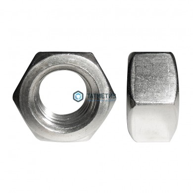Гайка DIN 934, оцинк М20  КП 8  (уп 25 кг / 388 шт)** ISO 4032 ОСПАЗ |  «ТАТМЕТИЗ» Гайка DIN 934, оцинк М20  КП 8  (уп 25 кг / 388 шт)** ISO 4032 ОСПАЗ -  магазин крепежа «ТАТМЕТИЗ»