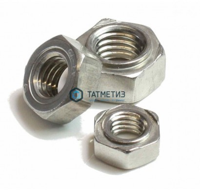 Гайка приварная шестигр. ДИН 929 А2 M 8 |  «ТАТМЕТИЗ» Гайка приварная шестигр. ДИН 929 А2 M 8 -  магазин крепежа «ТАТМЕТИЗ»