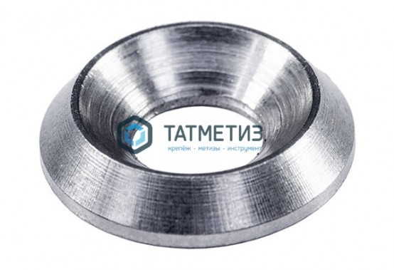 Шайба-розетка полнотелая NF E 27-619 А1 8 мм |  «ТАТМЕТИЗ» Шайба-розетка полнотелая NF E 27-619 А1 8 мм -  магазин крепежа «ТАТМЕТИЗ»